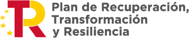 Logotipo del Plan de Recuperación, Transformación y Resiliencia