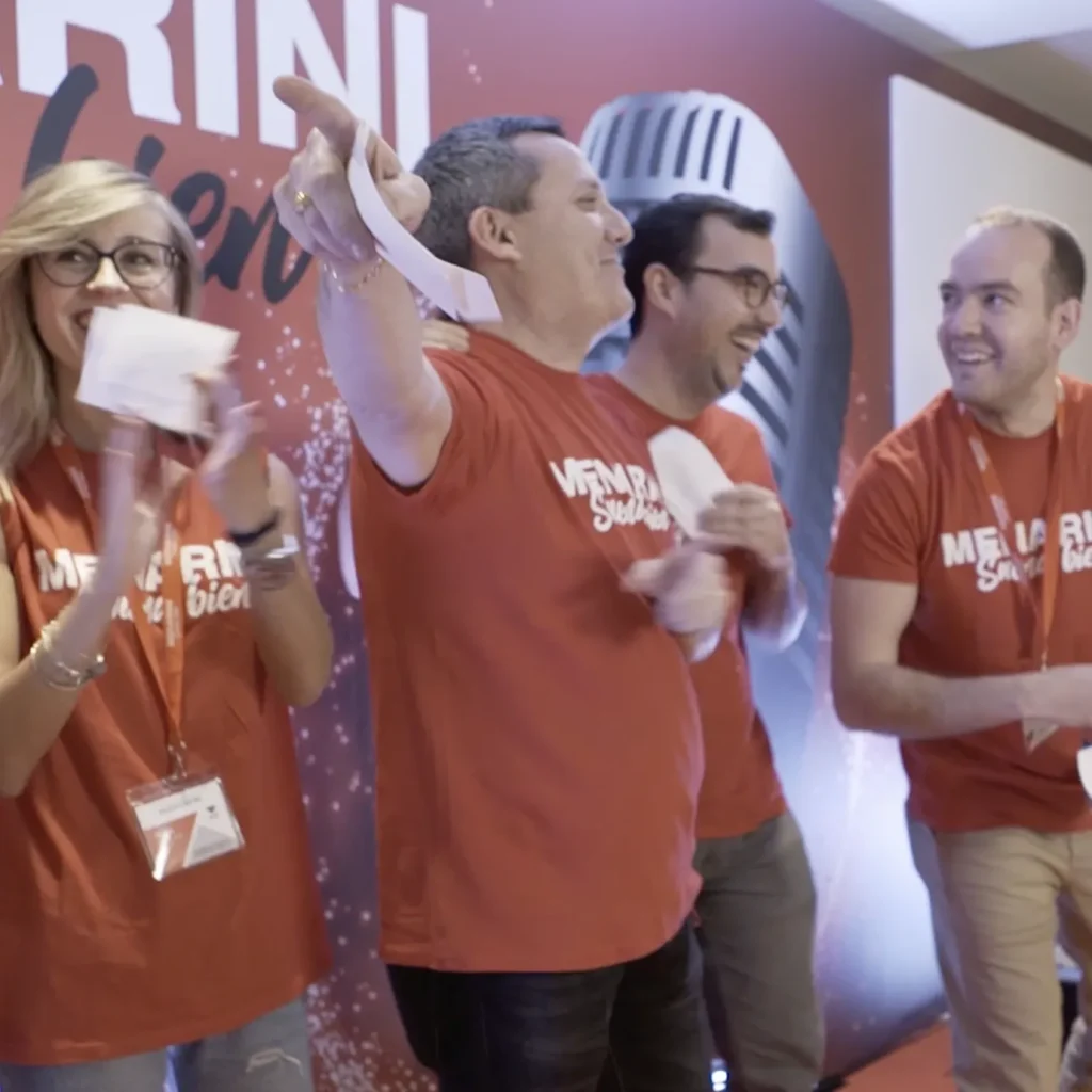 Teambuildin con la música